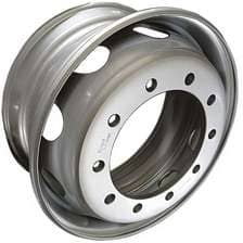 Колесный диск Royal Spin Грузовой автомобиль 8.25х22.5/10х335 D281 16мм (уп) ET169 серебристый с вент.